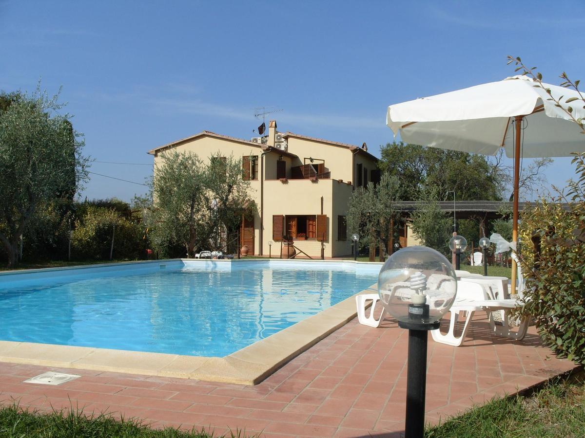 Podere Cortesi Agriturismo Molinaccio Santa Luce Exterior foto