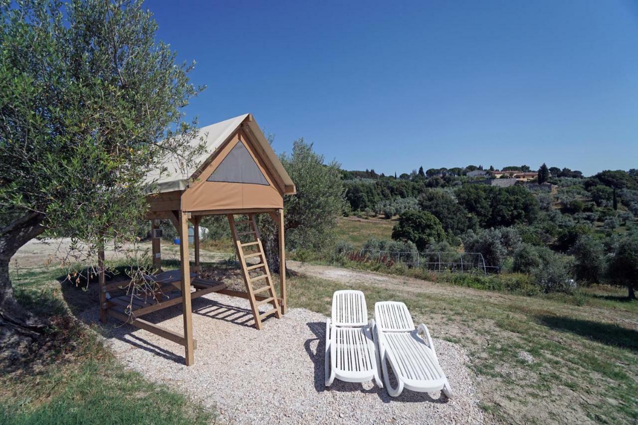Podere Cortesi Agriturismo Molinaccio Santa Luce Exterior foto