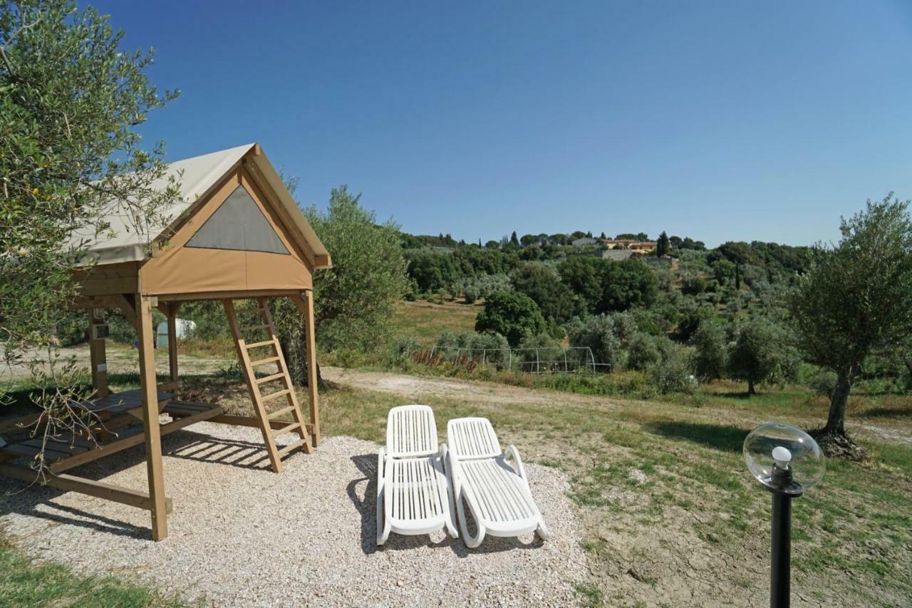 Podere Cortesi Agriturismo Molinaccio Santa Luce Exterior foto