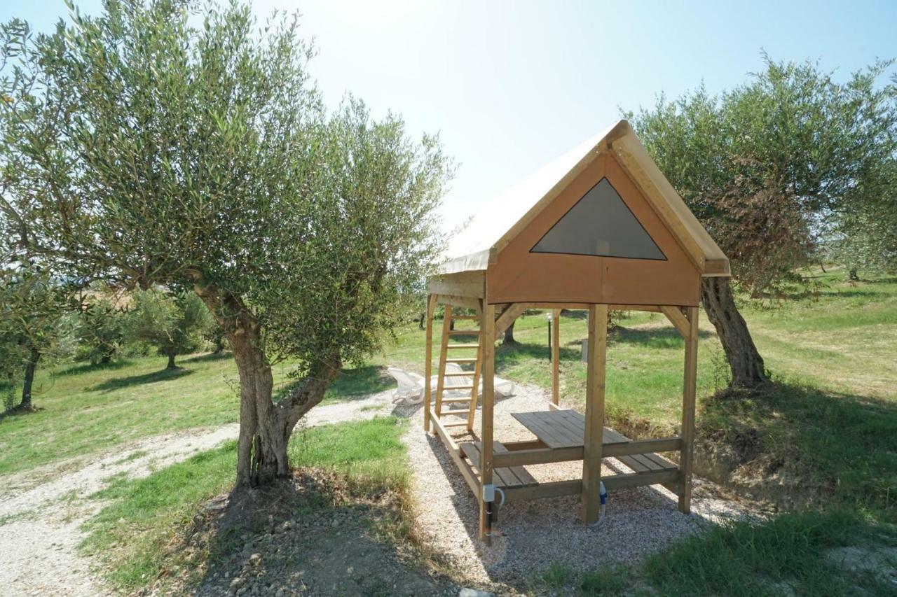 Podere Cortesi Agriturismo Molinaccio Santa Luce Exterior foto